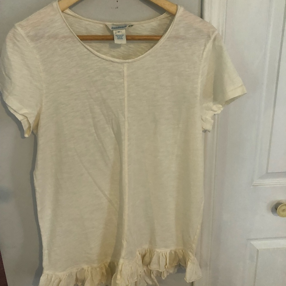 Sundance cream top size M